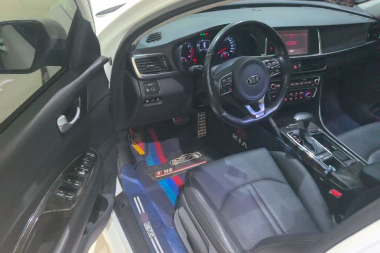 Used Kia K5 2016 1.6T Automatic LUX Driver Seat