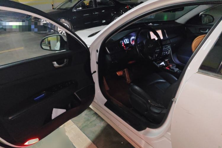 Used Kia K5 2016 1.6T Automatic LUX Driver Seat