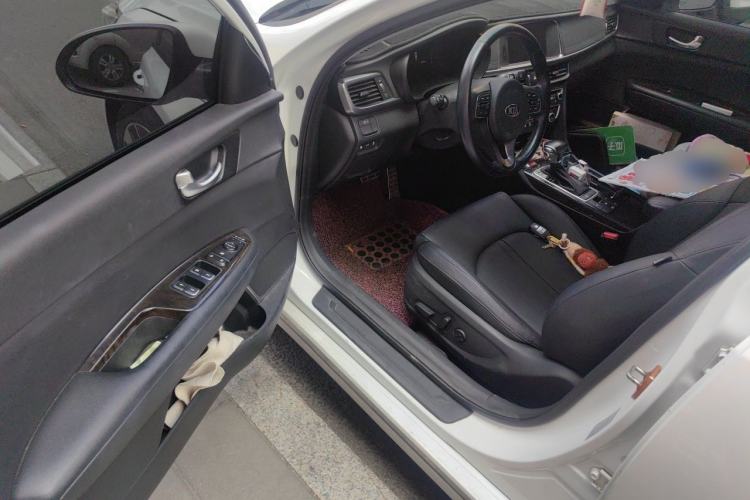 Used Kia K5 2016 2.0L Automatic PRM Driver Seat