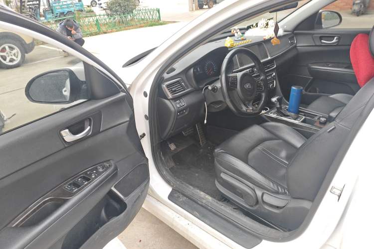 Used Kia K5 2016 1.6T Automatic LUX Driver Seat
