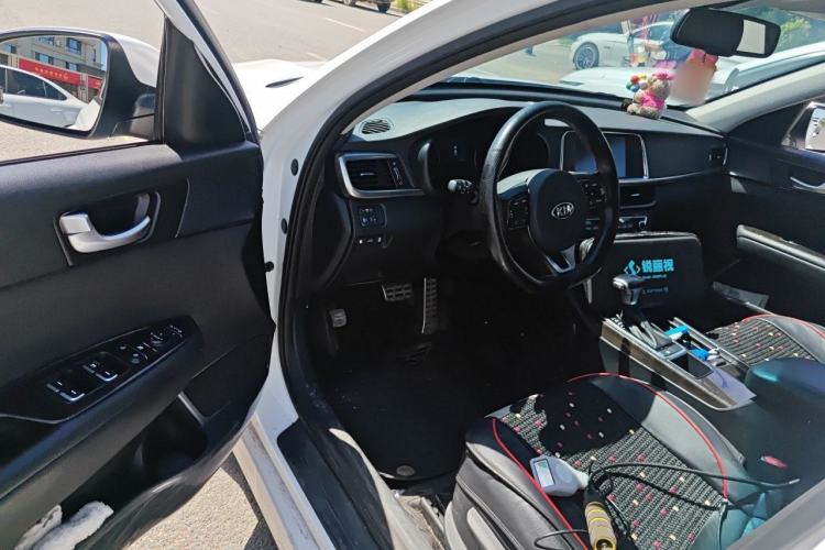 Used Kia K5 2016 1.6T Automatic LUX Driver Seat
