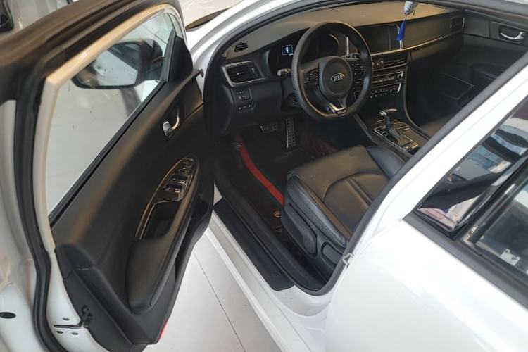 Used Kia K5 2016 1.6T Automatic LUX Driver Seat