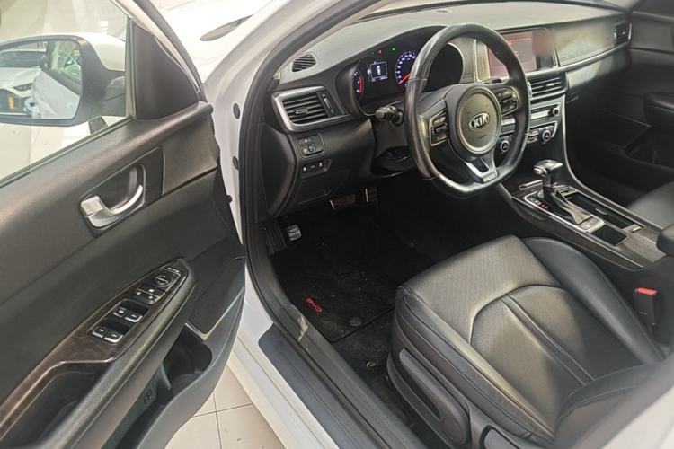Used Kia K5 2016 1.6T Automatic LUX Driver Seat