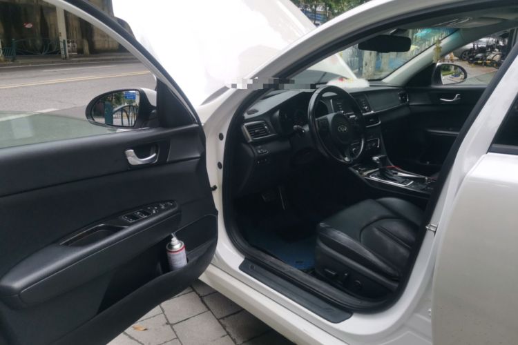 Used Kia K5 2016 2.0L Automatic LUX Driver Seat