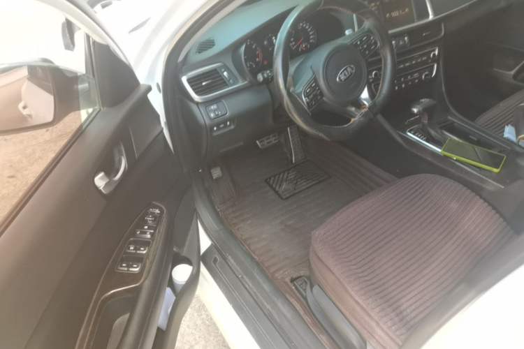 Used Kia K5 2016 1.6T Automatic LUX Driver Seat