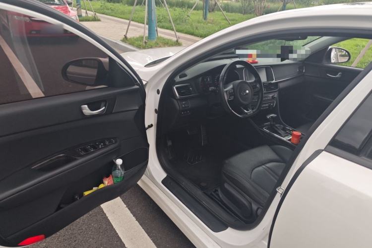 Used Kia K5 2016 1.6T Automatic LUX Driver Seat