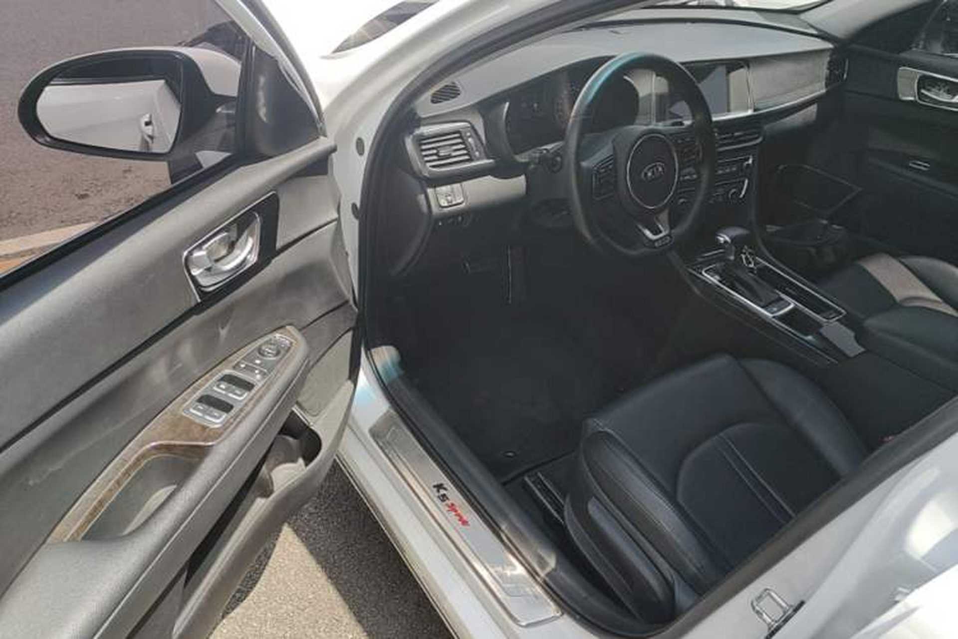 Used Kia K5 2016 1.6T Automatic LUX Driver Seat