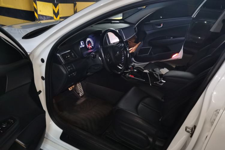Used Kia K5 2016 1.6T Automatic LUX Driver Seat