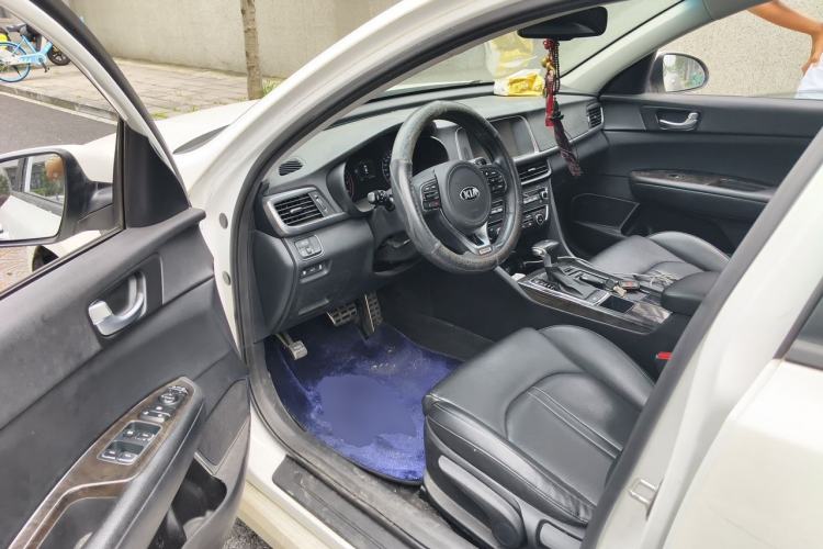 Used Kia K5 2016 1.6T Automatic LUX Driver Seat