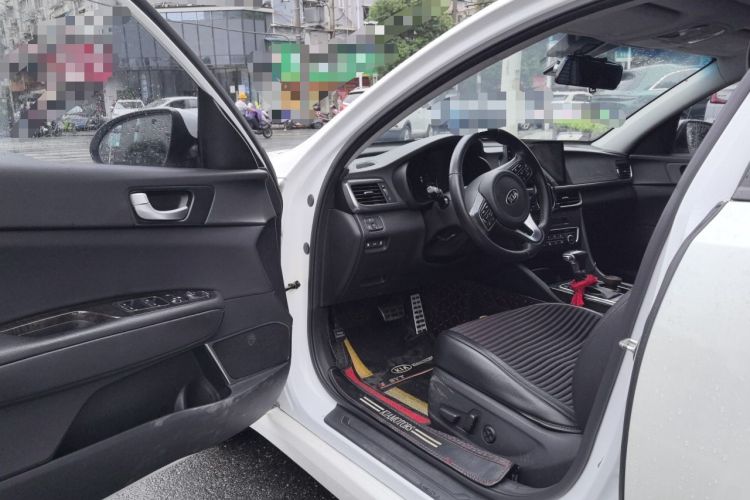 Used Kia K5 2016 2.0L Automatic LUX Driver Seat