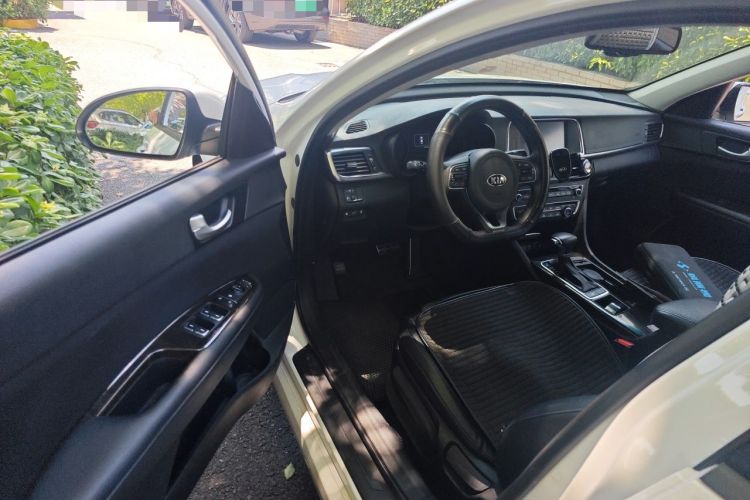 Used Kia K5 2016 1.6T Automatic LUX Driver Seat