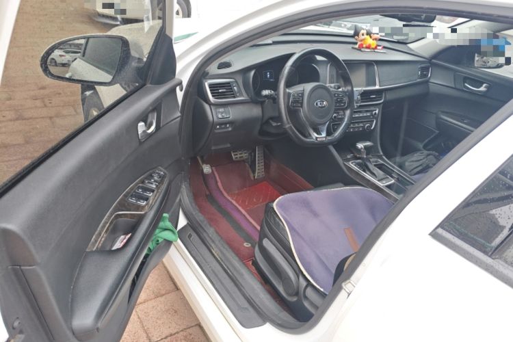 Used Kia K5 2016 1.6T Automatic LUX Driver Seat