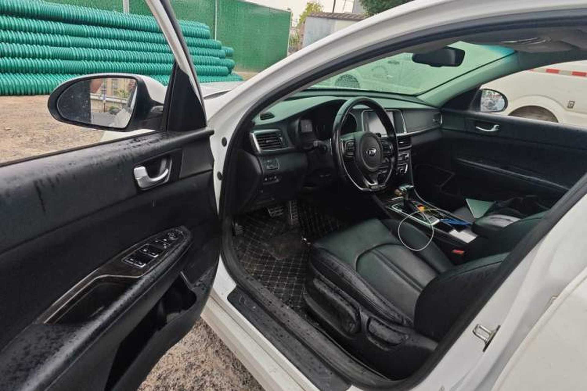 Used Kia K5 2016 1.6T Automatic LUX Driver Seat