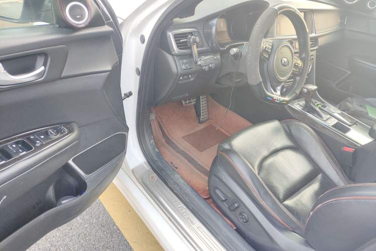 Used Kia K5 2016 1.6T Automatic LUX Driver Seat