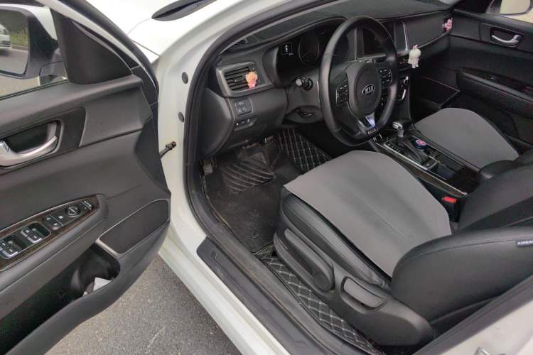 Used Kia K5 2016 1.6T Automatic LUX Driver Seat