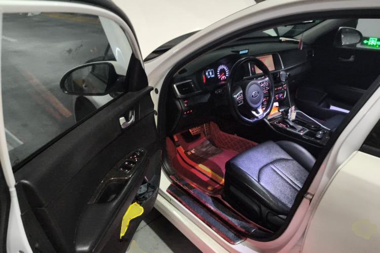 Used Kia K5 2016 1.6T Automatic LUX Driver Seat