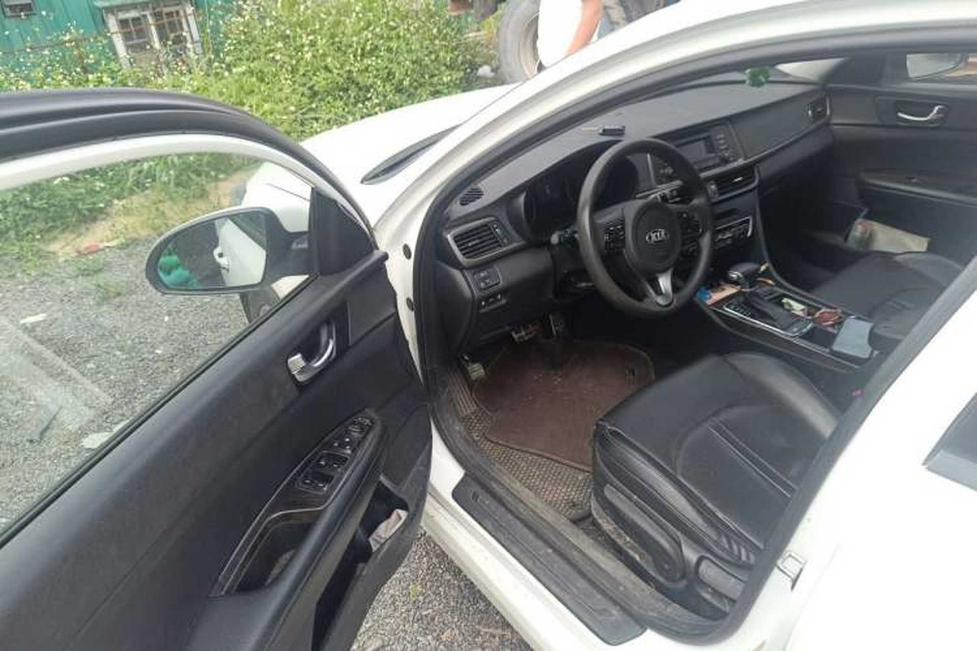 Used Kia K5 2016 2.0L Automatic GLS Driver Seat