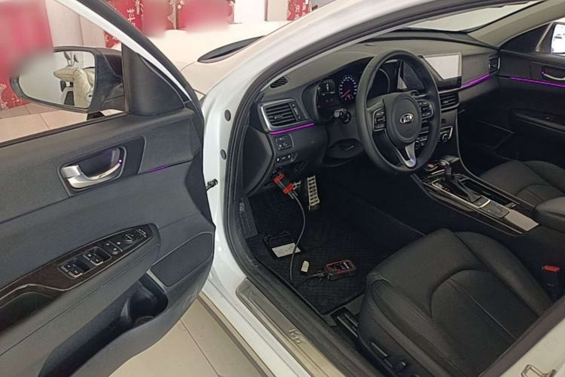 Used Kia K5 2016 2.0L Automatic LUX Driver Seat