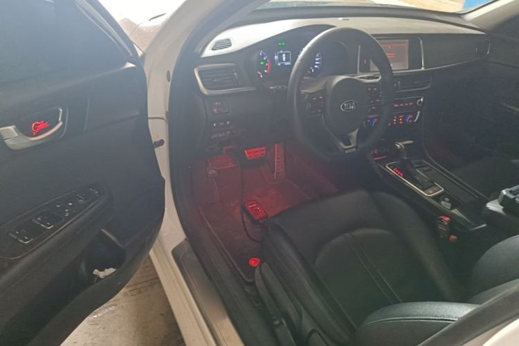 Used Kia K5 2016 1.6T Automatic LUX Driver Seat