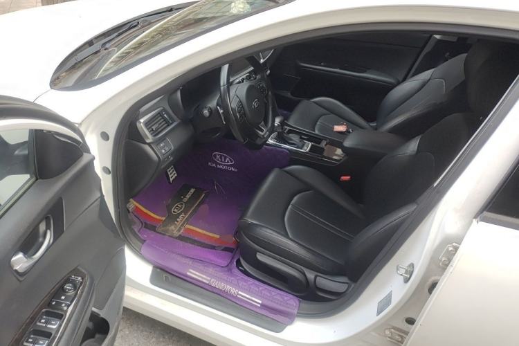 Used Kia K5 2016 1.6T Automatic LUX Driver Seat