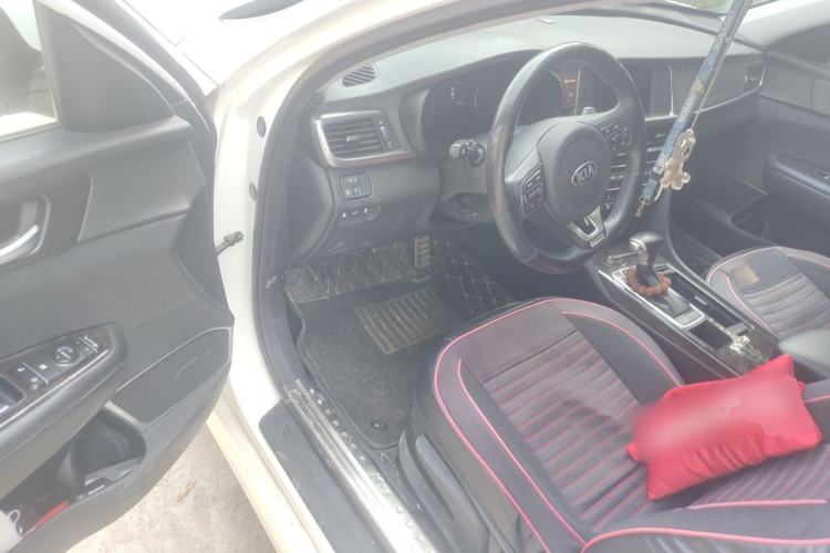 Used Kia K5 2016 1.6T Automatic LUX Driver Seat