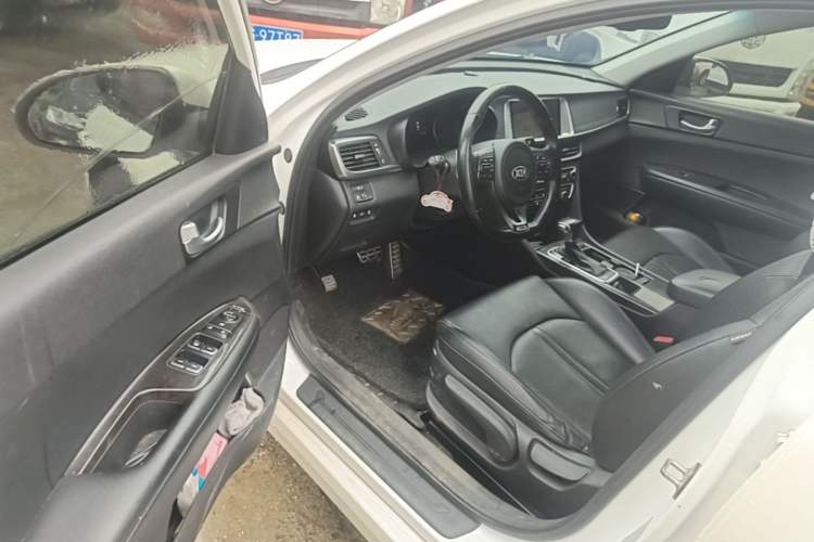 Used Kia K5 2016 1.6T Automatic LUX Driver Seat