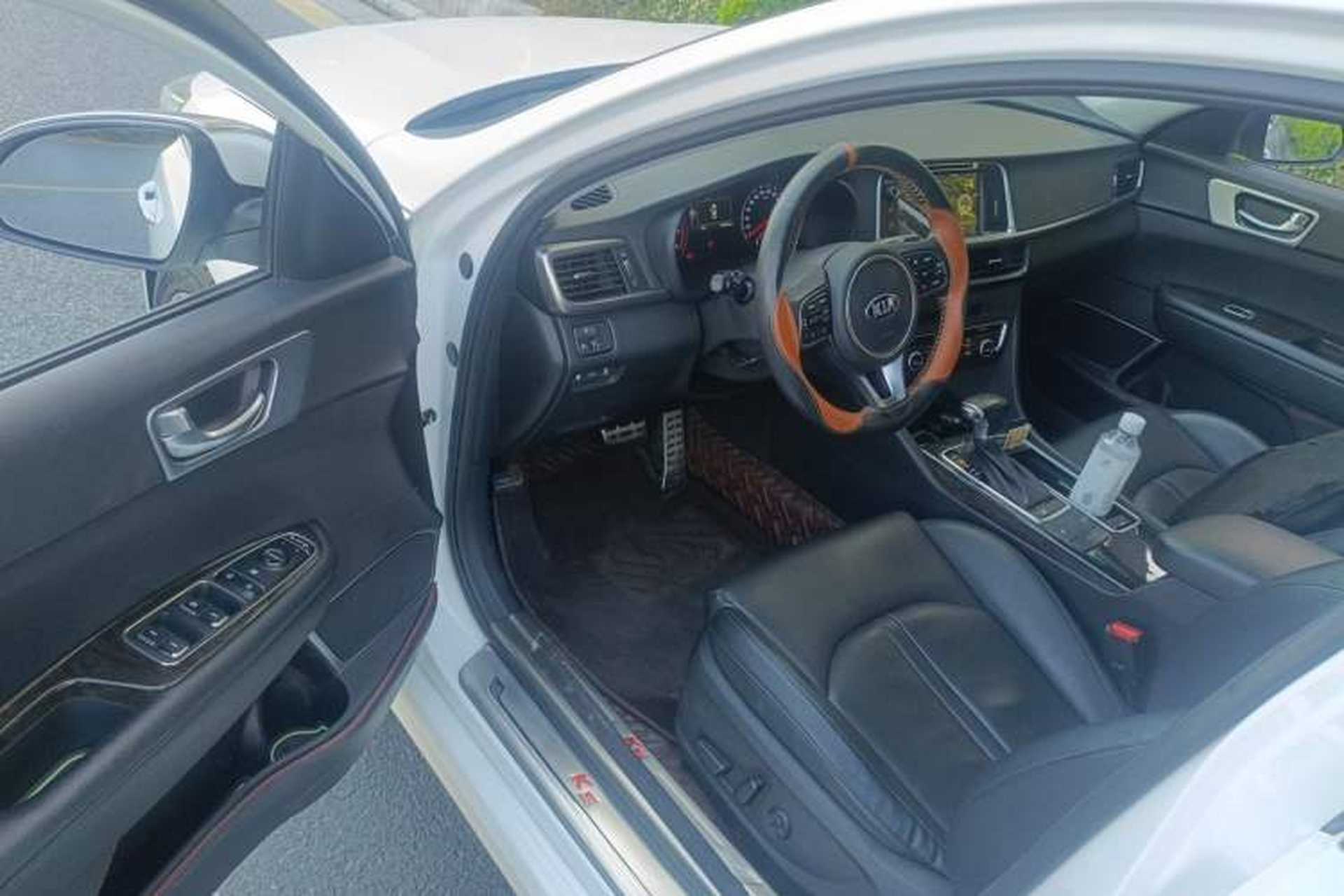 Used Kia K5 2016 2.0L Automatic LUX Driver Seat