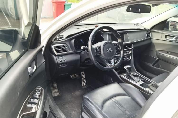 Used Kia K5 2016 1.6T Automatic LUX Driver Seat