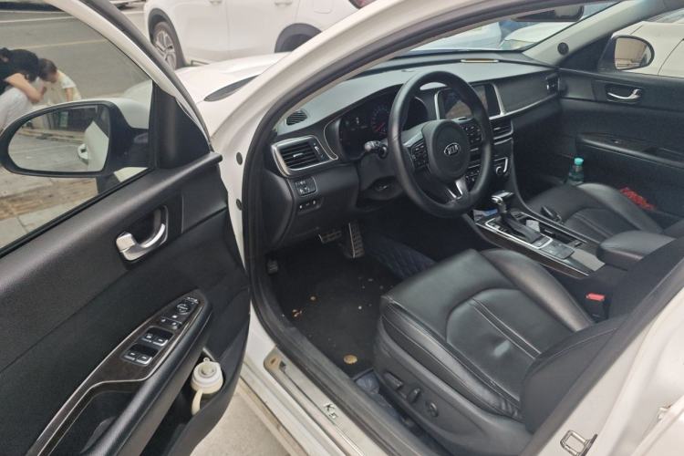 Used Kia K5 2016 2.0L Automatic LUX Driver Seat