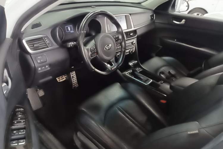 Used Kia K5 2016 1.6T Automatic LUX Driver Seat