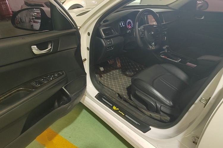 Used Kia K5 2016 1.6T Automatic LUX Driver Seat