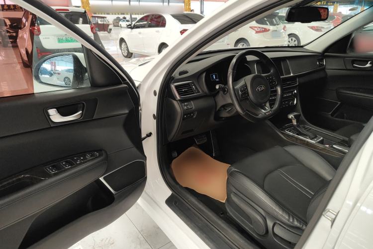 Used Kia K5 2016 1.6T Automatic LUX Driver Seat