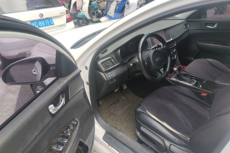 Used Kia K5 2016 1.6T Automatic LUX Driver Seat