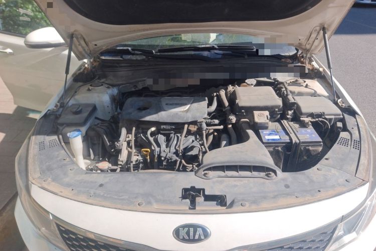 Used Kia K5 2016 1.6T Automatic LUX Engine Bay
