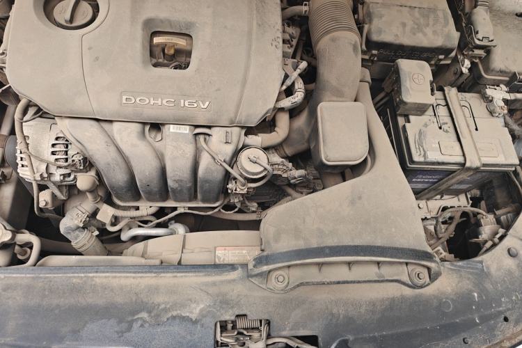 Used Kia K5 2016 2.0L Automatic LUX Engine Bay