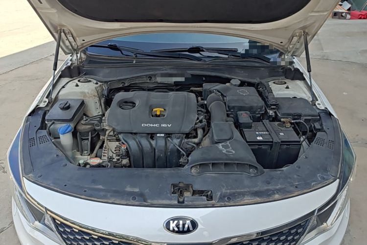 Used Kia K5 2016 2.0L Automatic PRM Engine Bay