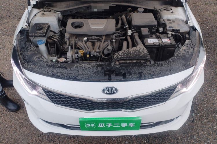 Used Kia K5 2016 1.6T Automatic LUX Engine Bay