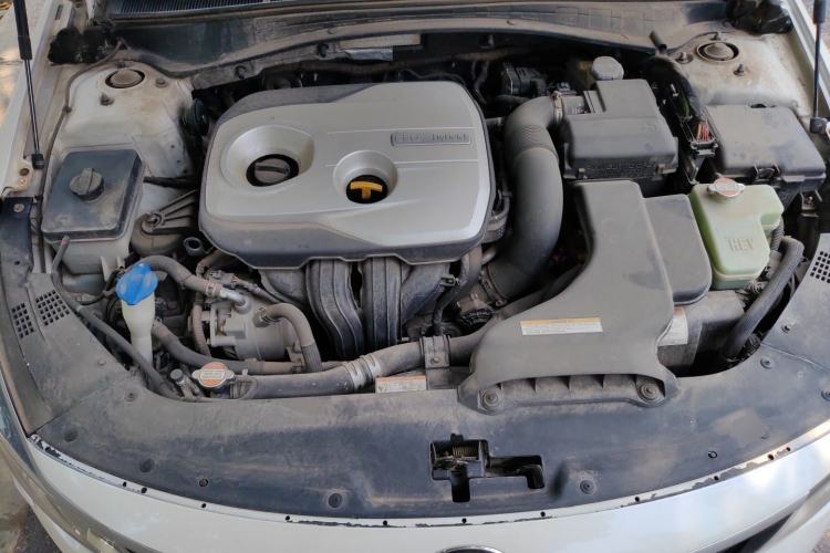 Used Kia K5 2016 2.0L Hybrid PRM Engine Bay