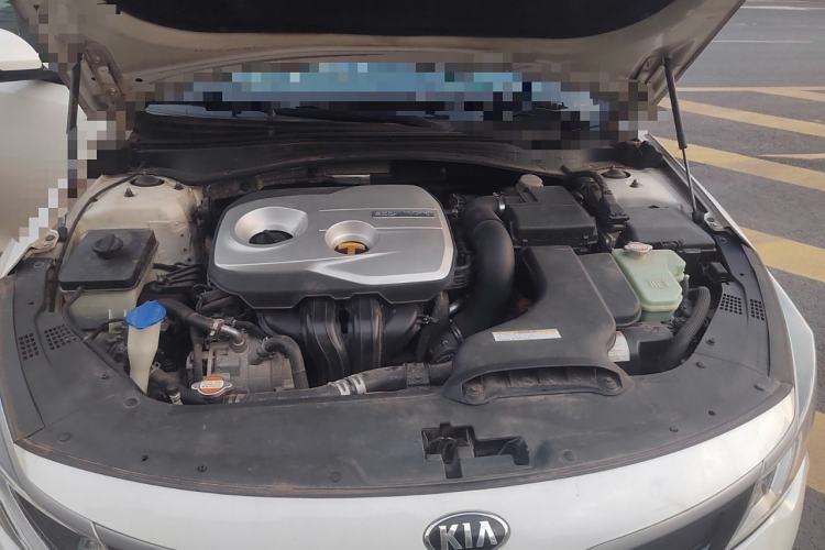 Used Kia K5 2016 2.0L Hybrid GLS Engine Bay
