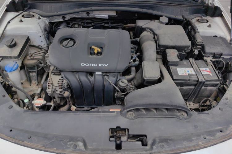 Used Kia K5 2016 2.0L Automatic PRM Engine Bay