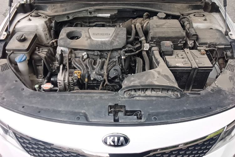 Used Kia K5 2016 1.6T Automatic PRM Engine Bay