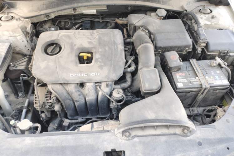Used Kia K5 2016 2.0L Automatic PRM Engine Bay