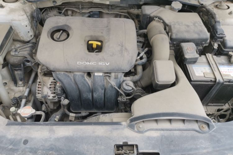 Used Kia K5 2016 2.0L Automatic LUX Engine Bay
