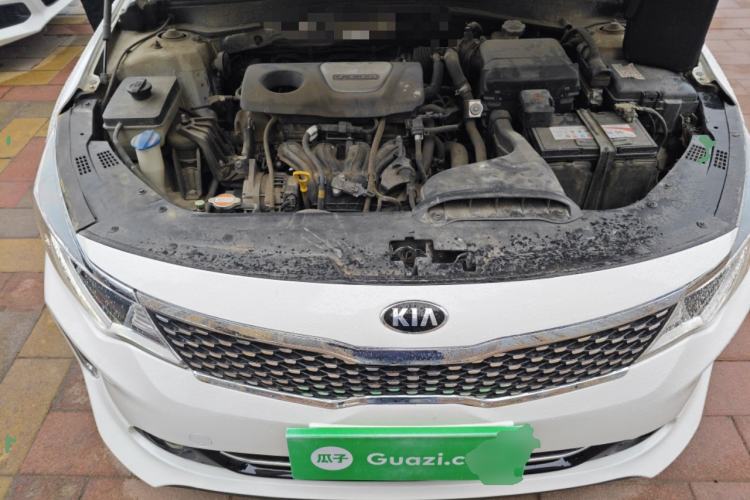 Used Kia K5 2016 1.6T Automatic LUX Engine Bay