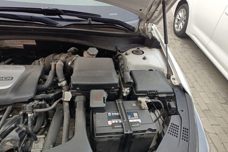 Used Kia K5 2016 1.6T Automatic LUX Engine Bay Left