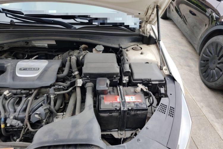 Used Kia K5 2016 1.6T Automatic LUX Engine Bay Left