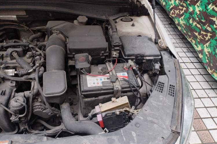 Used Kia K5 2016 2.0L Automatic GL Engine Bay Left
