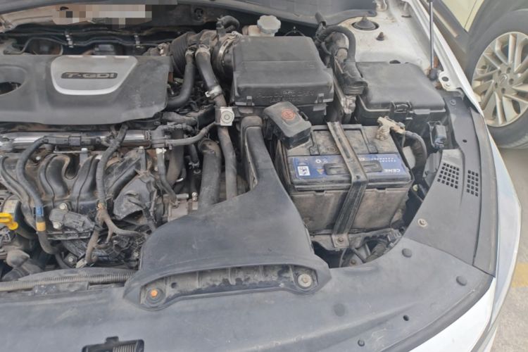 Used Kia K5 2016 1.6T Automatic LUX Engine Bay Left
