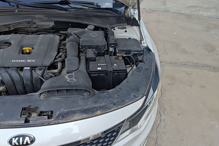 Used Kia K5 2016 2.0L Automatic PRM Engine Bay Left