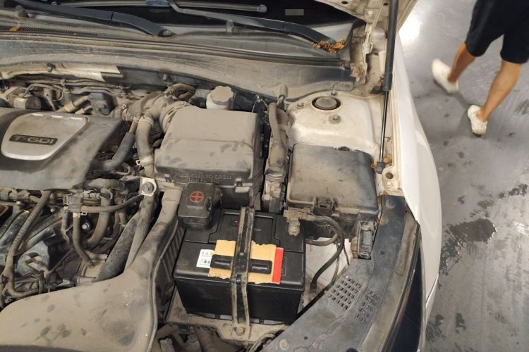 Used Kia K5 2016 1.6T Automatic LUX Engine Bay Left